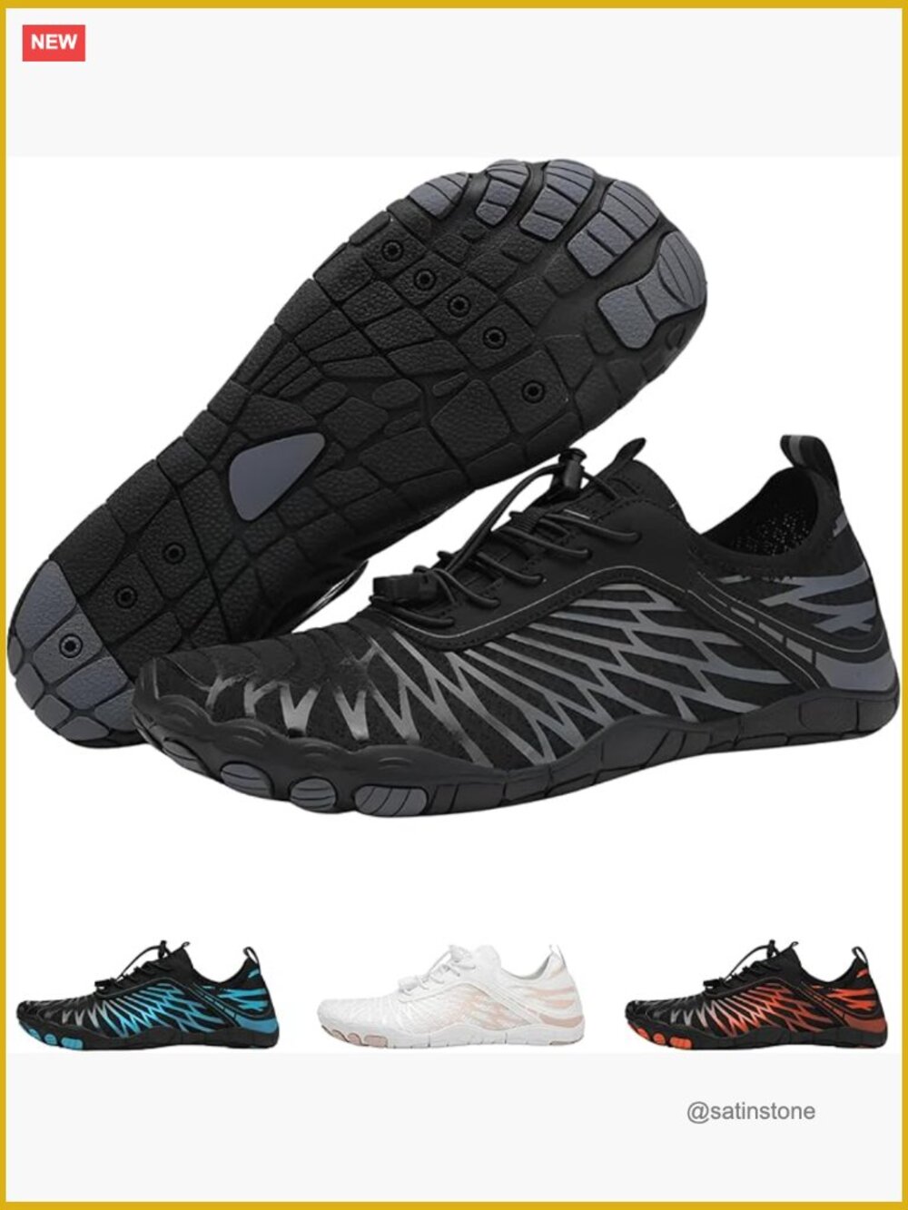 Minimalist Barefoot Shoes Lightweight Flexible Sneakers Trail Running Hiking